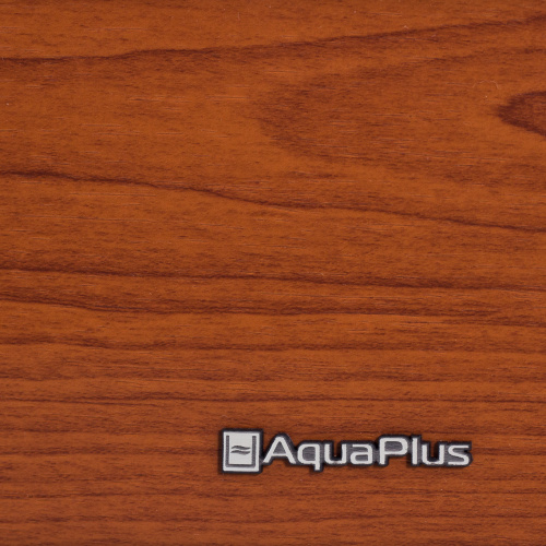 Аквариум AquaPlus LUX П264 итальянский орех (121х41х61 см) стекло 8 мм, прямоугольный, 237 л., с лампами Т8 2х38 Вт, аквар. коврик фото 4