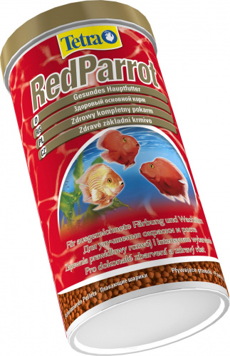 Корм Tetra RedParrot 1000 мл, шарики для красных попугаев  фото 2