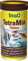 Корм Tetra TetraMin Flakes 250 мл, хлопья для всех видов рыб