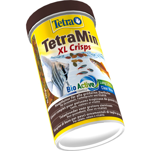 Корм Tetra TetraMin XL Crisps 500 мл, чипсы для всех видов крупных рыб фото 2