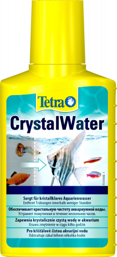 Средство Tetra CrystalWater 100 мл, для устранения помутнений воды в аквариуме