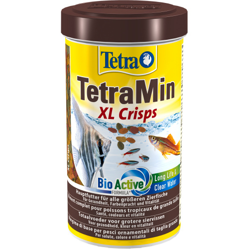 Корм Tetra TetraMin XL Crisps 500 мл, чипсы для всех видов крупных рыб