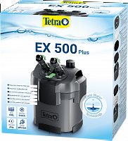 Внешний фильтр Tetra EX 500 Plus, для аквариумов до 100 литров
