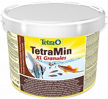 Корм Tetra TetraMin XL Granules 10 л, гранулы для всех видов крупных рыб