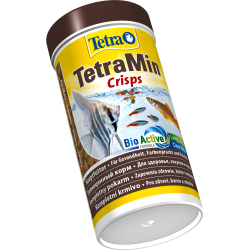 Корм Tetra TetraMin Crisps 250 мл, чипсы для всех видов рыб  фото 3