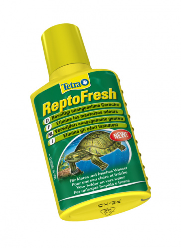 Средство Tetra ReptoFresh 100 мл, для устранения неприятных запахов в акватеррариумах фото 2