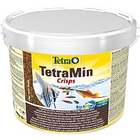 Корм Tetra TetraMin Crisps 10 л, чипсы для всех видов рыб