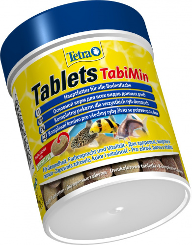 Корм Tetra Tablets TabiMin 275 таб./150 мл / 85 г, таблетки для донных рыб фото 2