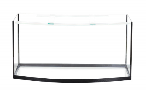 Аквариум AquaPlus LUX LED Ф170 орех (101х41х56 см) стекло 6/8 мм, фигурный, 161 л., со светодиодным модулем AQUAEL LEDDY TUBE Retro Fit Sunny 1х17 W / 928 мм, аквар. коврик фото 7