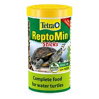 Корм Tetra ReptoMin Sticks 500 мл, палочки для водных черепах 