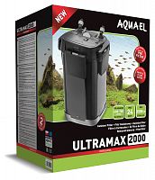 Внешний фильтр AQUAEL ULTRAMAX 2000 для аквариума 400 - 700 л (2000 л/ч, 24 Вт)
../ Фильтр для аквариума