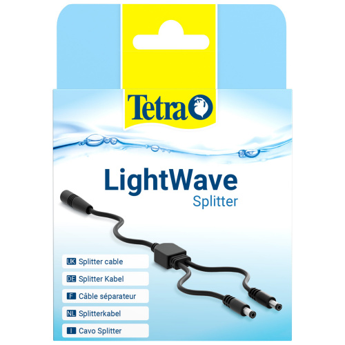 Сплиттер Tetra LightWave Splitter, подключает два светильника Tetra LightWave 