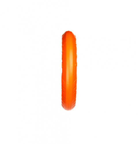 Снаряд Doglike Tug&Twist Кольцо 8-мигранное малое (Оранжевый), d=20 cм фото 2