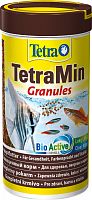 Корм Tetra TetraMin Granules 250 мл, гранулы для всех видов рыб