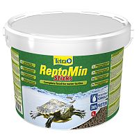 Корм Tetra ReptoMin Sticks 10 л, палочки для водных черепах 