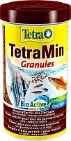 Корм Tetra TetraMin Granules 500 мл, гранулы для всех видов рыб