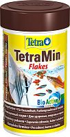 Корм Tetra TetraMin Flakes 100 мл, хлопья для всех видов рыб