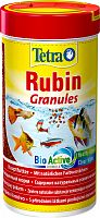 Корм Tetra Rubin Granules 250 мл, гранулы для всех видов рыб, для усиления окраса 