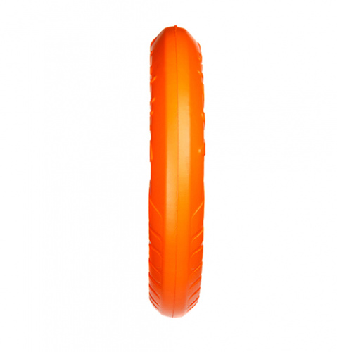 Снаряд Doglike Tug&Twist Кольцо 8-мигранное большое (Оранжевый), d=30,5 cм фото 3