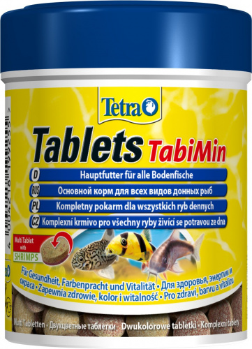 Корм Tetra Tablets TabiMin 275 таб./150 мл / 85 г, таблетки для донных рыб фото 3