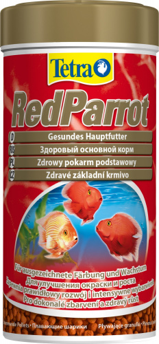 Корм Tetra RedParrot 250 мл, шарики для красных попугаев фото 3
