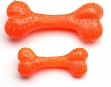 Игрушка для собак COMFY MINT DENTAL  косточка 8.5 см оранжевая