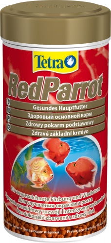 Корм Tetra RedParrot 250 мл, шарики для красных попугаев