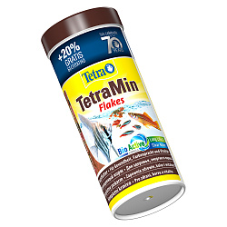 TetraMin Flakes 300 мл по цене 250 мл