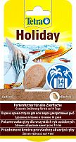 Корм Tetra Holiday 30 г (гель), для всех видов рыб, на время отпуска до 14 дней