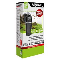 Внутренний фильтр AQUAEL FAN FILTER MINI plus для аквариума 30 - 60 л (260 л/ч, 4.2 Вт)