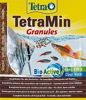 Корм Tetra TetraMin Granules 15 г (сашет), гранулы для всех видов рыб