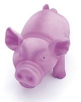 Игрушка для собак COMFY PIGGI свинья 21 см розовая (латекс)