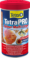 Корм Tetra TetraPRO Colour Multi-Crisps 500 мл, чипсы премиум для усиления окраски всех видов тропических рыб