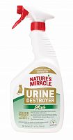 Уничтожитель пятен и запахов мочи для кошек 946 мл (спрей)  Natures Miracle Cat Urine Destroyer Plus, P-98367