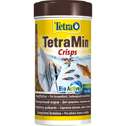 Корм Tetra TetraMin Crisps 250 мл, чипсы для всех видов рыб  фото 2