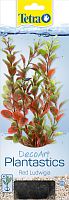Растение Tetra DecoArt  Plantastics Red Ludvigia (M) 23 см, с утяжелителем