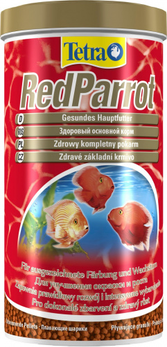 Корм Tetra RedParrot 1000 мл, шарики для красных попугаев  фото 3