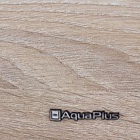 Аквариум AquaPlus LUX П288 дуб сонома (121х41х66 см) стекло 10 мм, прямоугольный, 254 л., с лампами Т8 2х38 Вт, аквар. коврик