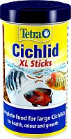 Корм Tetra Cichlid XL Sticks 500 мл, палочки для крупных цихлид и декоративных рыб