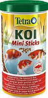 Корм для карпов Кои  Tetra Pond Koi Sticks Mini 1 л, минипалочки для мальков от 10 до 25 см