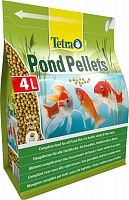 Корм Tetra Pond Pellets 4 л, шарики для всех видов прудовых рыб