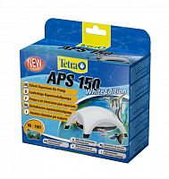 Компрессор Tetra APS 150 для аквариума 80 - 150 л (150 л/ч, 3.4 Вт, 1 канал, регулируемый), белый