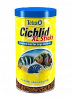 Корм Tetra  Cichlid XL Sticks 1000 мл, палочки для крупных цихлид и декоративных рыб