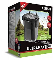 Внешний фильтр AQUAEL ULTRAMAX 1500 для аквариума 250 - 450 л (1500 л/ч, 16 Вт)