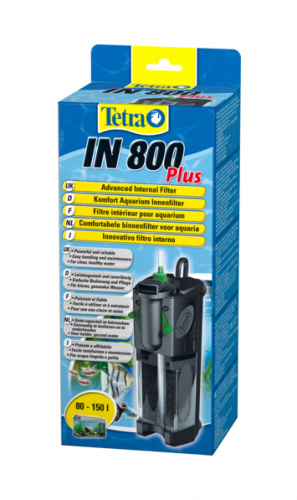 Фильтр внутренний Tetra IN 800 plus, 800л/ч (для аквариума 80-150 л)