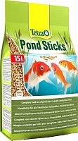 Корм Tetra Pond Sticks 15 л, палочки для всех видов прудовых рыб