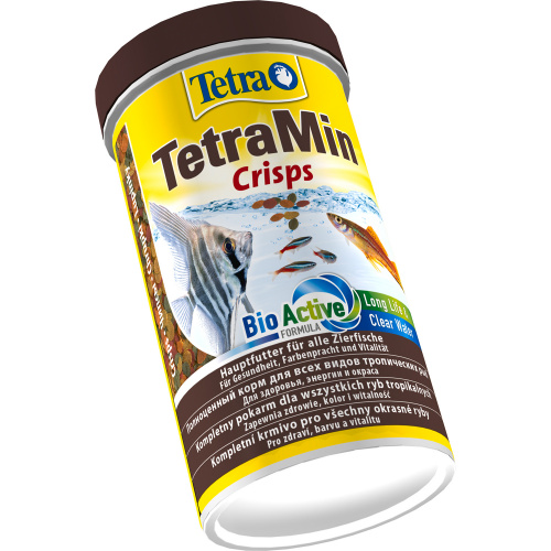 Корм Tetra TetraMin Crisps 500 мл, чипсы для всех видов рыб  фото 2