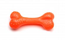 Игрушка для собак COMFY MINT DENTAL  косточка 16.5 см оранжевая