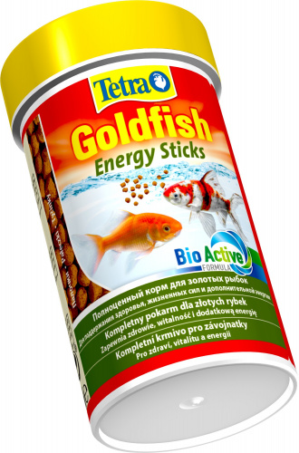 Корм Tetra Goldfish Energy Sticks 100 мл, питательные палочки для золотых рыбок фото 2