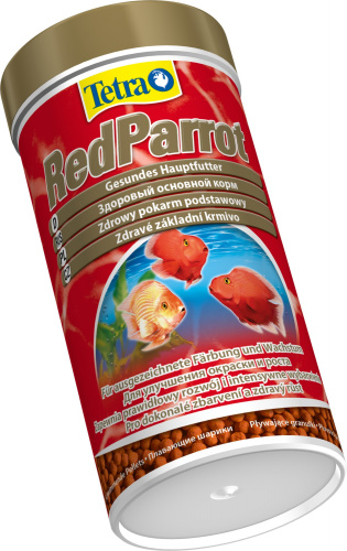 Корм Tetra RedParrot 250 мл, шарики для красных попугаев фото 2